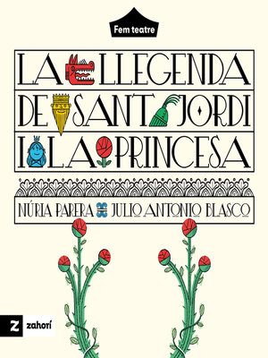 cover image of La llegenda de Sant Jordi i la Princesa